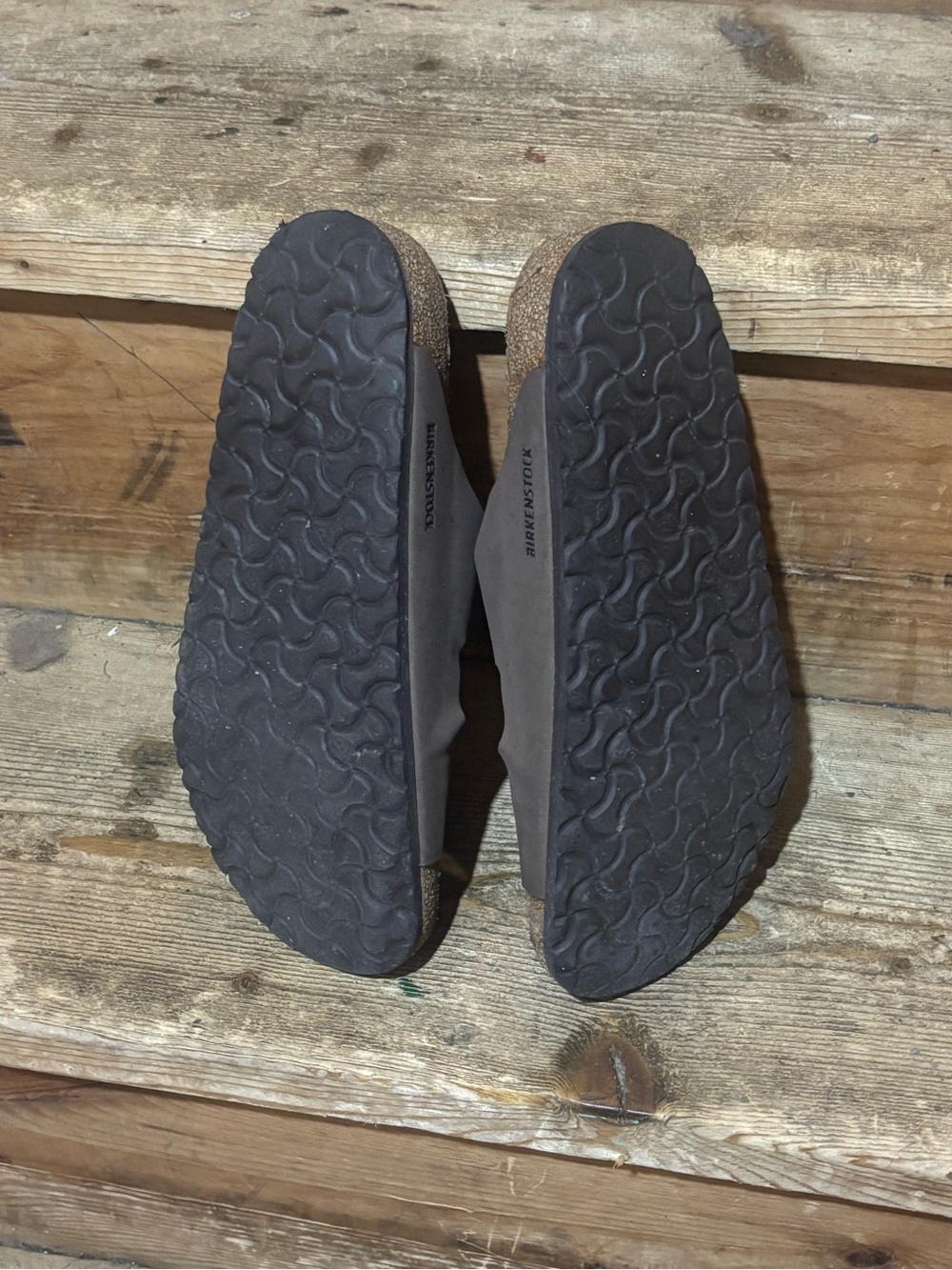 Birkenstock Arizona Men's Sandals in Brown - Picture 4 of 4